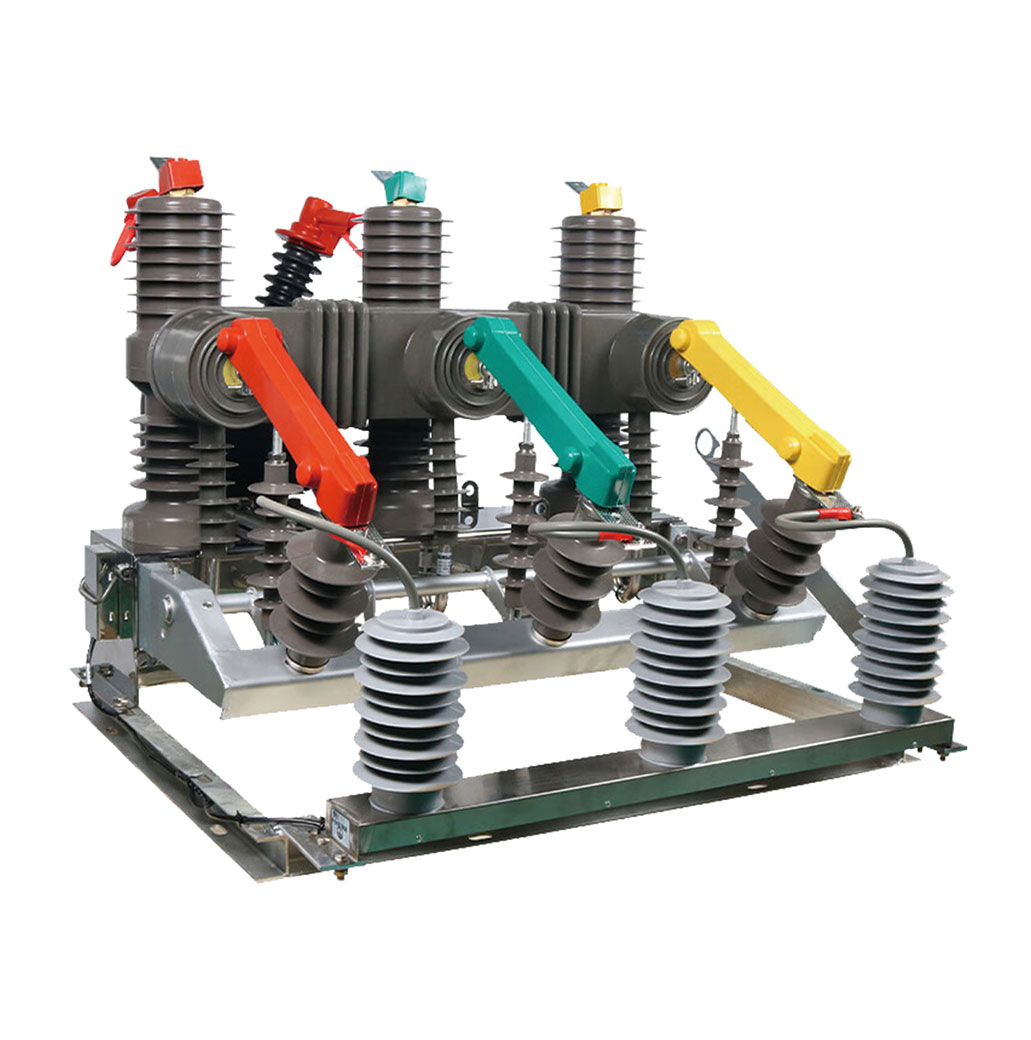 ZW32-12/630-20一二次深度融合柱上高压断路器