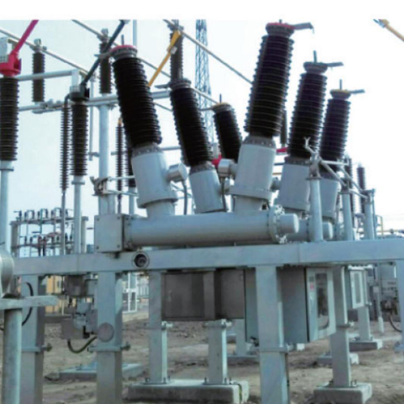 LW30-126T/3150-40户外高压交流SF6罐式断路器
